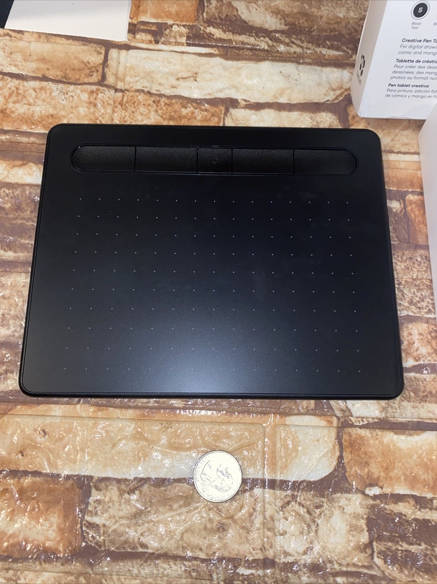 Wacom Intuos CTL-4100 Small Drawing Tablet - Black