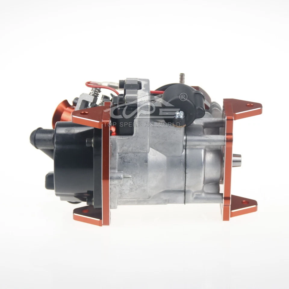 Alloy 29CC 2-Stroke 4 bolt Engine for 1/5 RCMK ZENOAH Marine Gas Engine RC Boat - Image 4 of 4