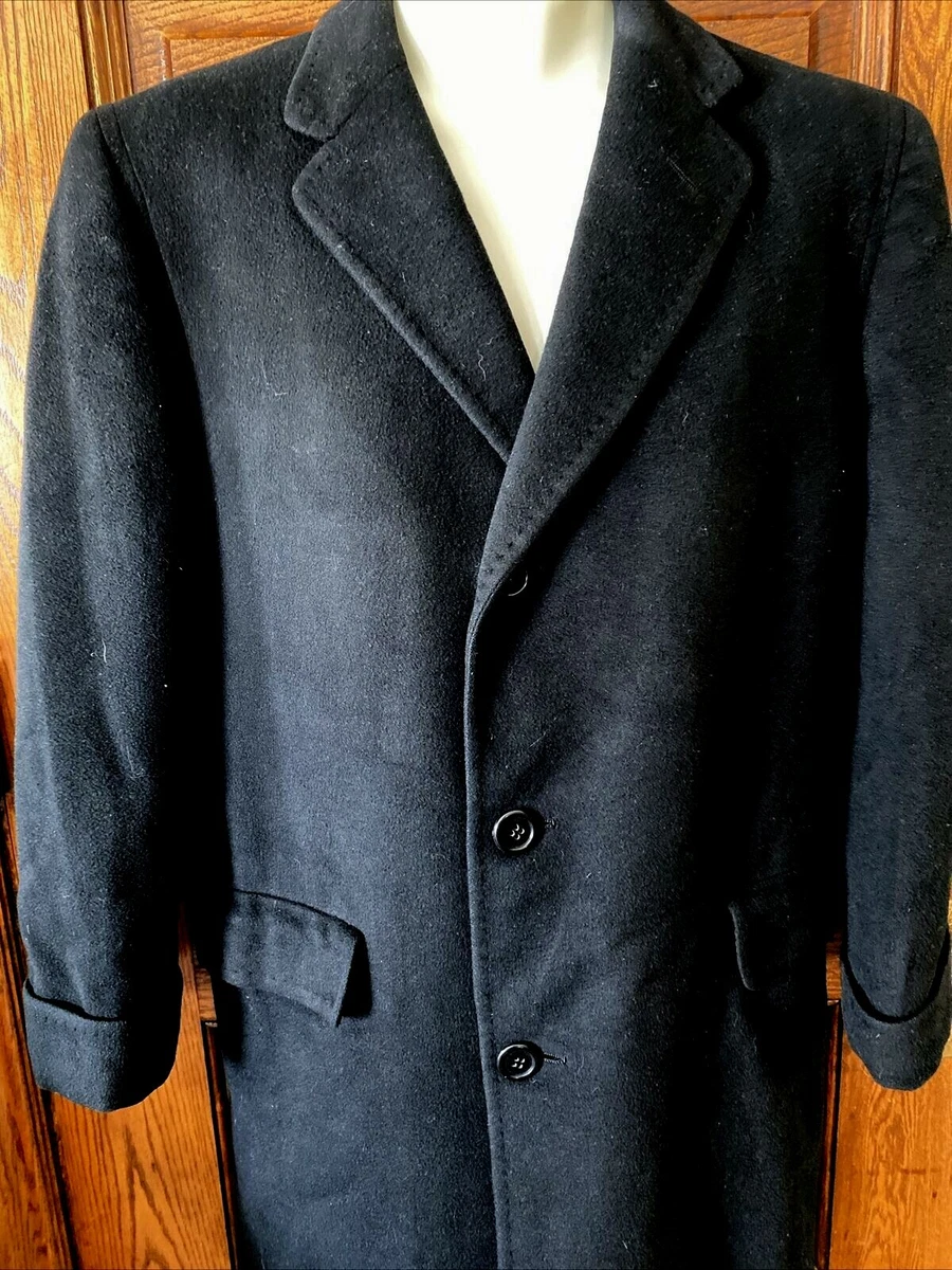 100% Cashmere Original 1960s Vintage Outerwear Coats & Jackets for