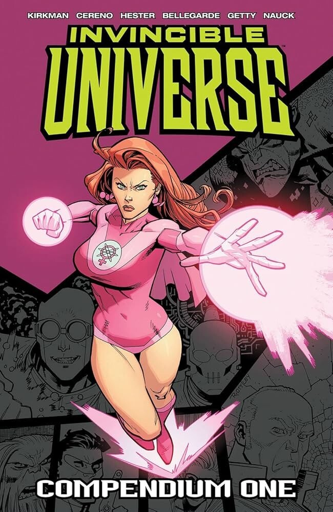INVINCIBLE UNIVERSE Compendium Volume 1 Graphic Novel