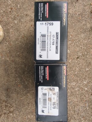 powerstop evolution plus ceramic disc brake pads w/ hardware 2014-2018 Mazda...