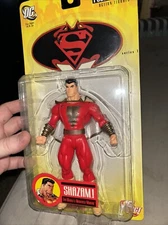DC Direct Public Enemies Series 1 SHAZAM Action Figure(2005) Sealed