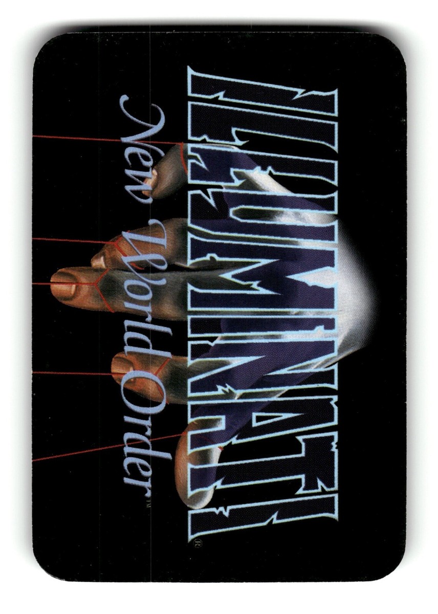 School Prayer Card INWO Illuminati New World Order Assassins