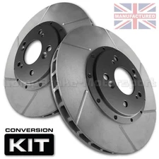 FITS Renault Clio 2 3.0 V6 2-Piece Rear Brake Disc Conversion Kit – 300mm x 24mm
