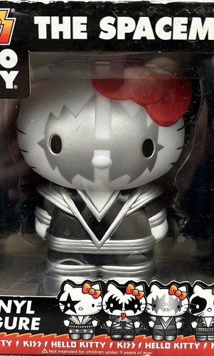 2012 KISS The Spaceman Hello Kitty Vinyl Figure Funko Ace Frehley - Picture 2 of 5
