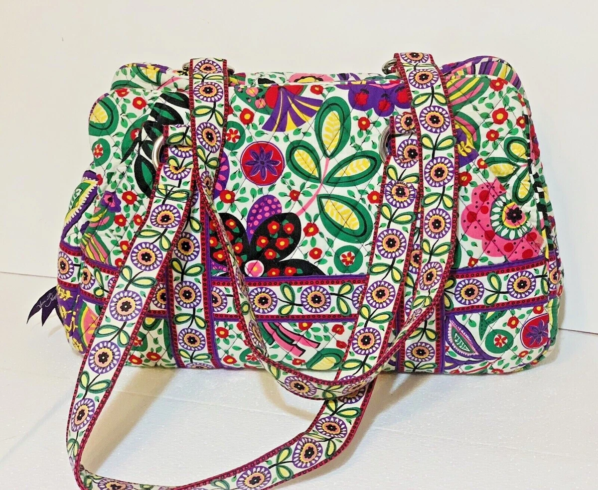 Vera bradley shoulder purse sale