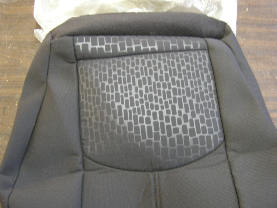 Cubierta de asiento de conductor inferior tela carbón Mercury Mariner 2008 2009 OEM Ford nuevo de lote original Foto 2 de 4