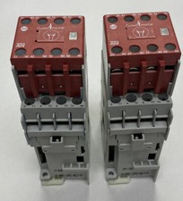 ALLEN BRADLEY,100-C09D10,SER A CONTACTOR 9 AMP LOT OF 2