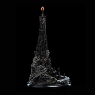 Der Herr der Ringe WETA TOWER OF BARAD-DUR Umwelt Statue Modell AUF LAGER