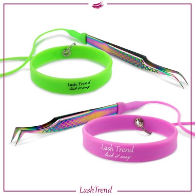 Armband Pinzetten Schutz LashTrend | Silk Mink Lashes Wimpernverlängerung