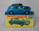 MATCHBOX LESNEY SUPERFAST 64b MG 1100 - MINT - F2 BOX - NEAR MINT
