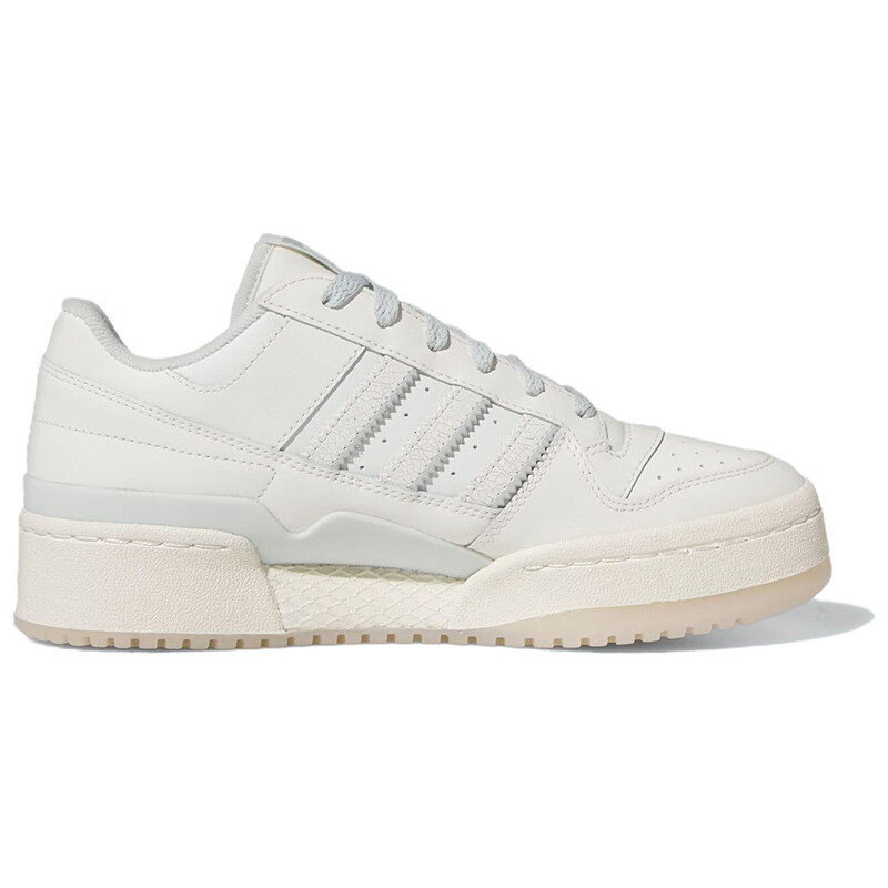 ★adidas★ Forum Bold Stripe W Silver Blue IFG3972 IG3972 adidas Forum Bold Stripes Shoes - White | Women's Basketball