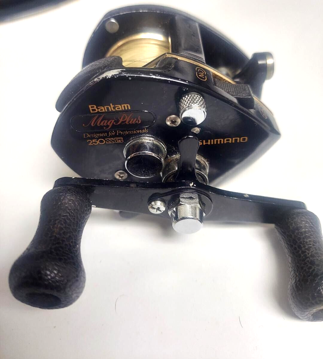 Shimano Bantam Mag Plus BMP 250 SG XHS Reel Bait Casting Shimano Bantam Mag Plus BMP 250 SG XHS Reel Bait Casting