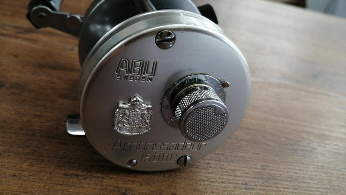 Abu Garcia Ambassadeur 1500C Bait Reel | eBay