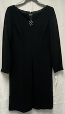 New Maggy London Little Black Cocktail Dress Size 6 Party Career NWT