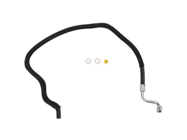 Gear To Cooler Power Steering Return Line Hose Assembly fits A6 Quattro 34RKBX