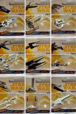 STAR WARS HOT WHEELS STARSHIPS SOLO 2017 - YOU PICK !!!