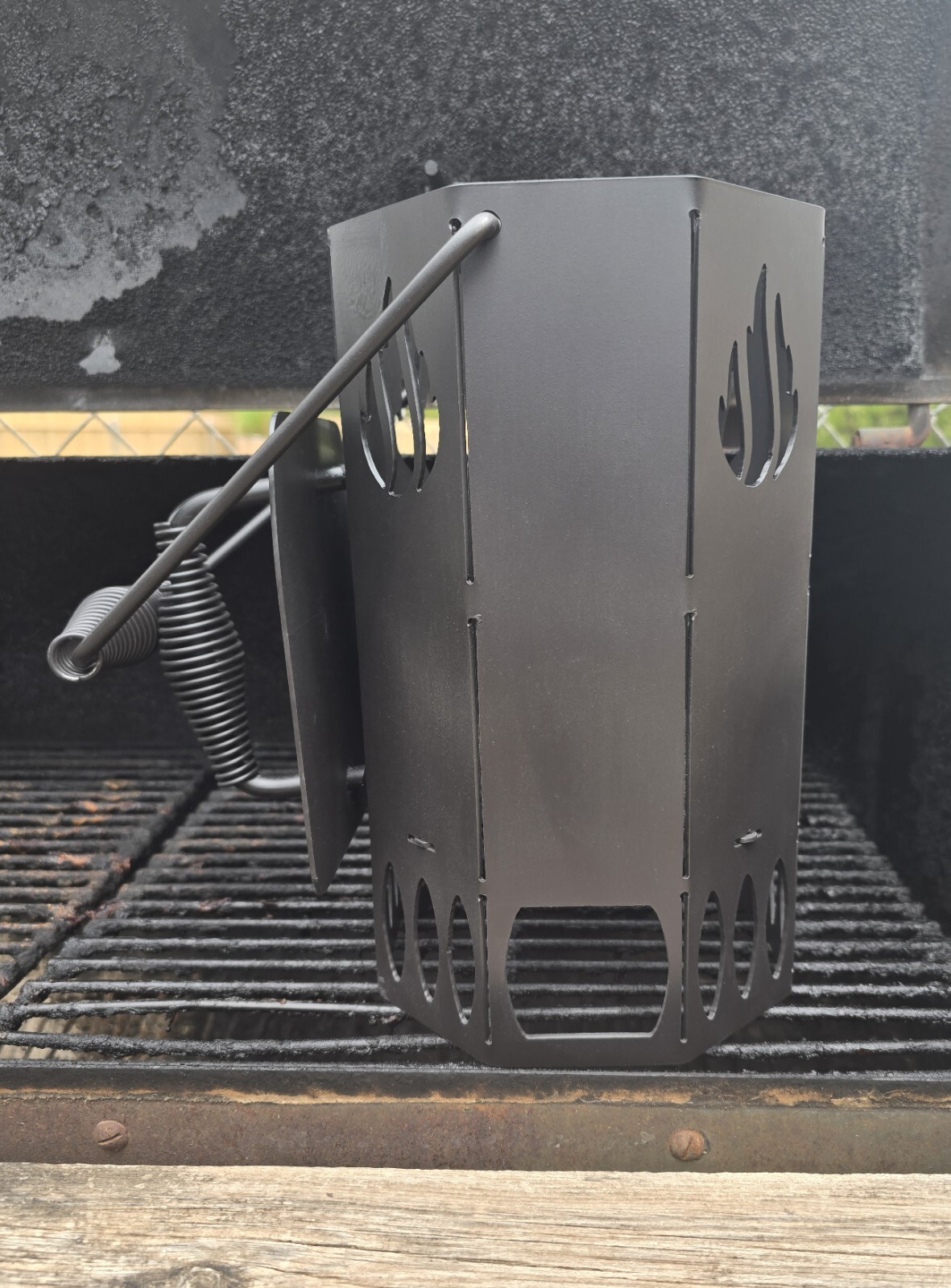 Charcoal Starter Chimney Heavy Duty