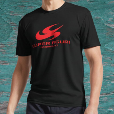 New Super Aguri Formula 1 Team Logo American T-Shirt Funny Size S to 5XL