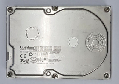 10.2 GB IDE Quantum Fireball EX PN: EX10A013 5400RPM 512KB HDD 3,5'' Festplatte