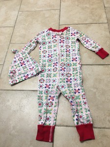 12 month one piece pajamas