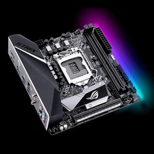 ASUS ROG STRIX B360-I GAMING Mini-ITX Motherboard WITH INTEL 8700k CPU COMBO