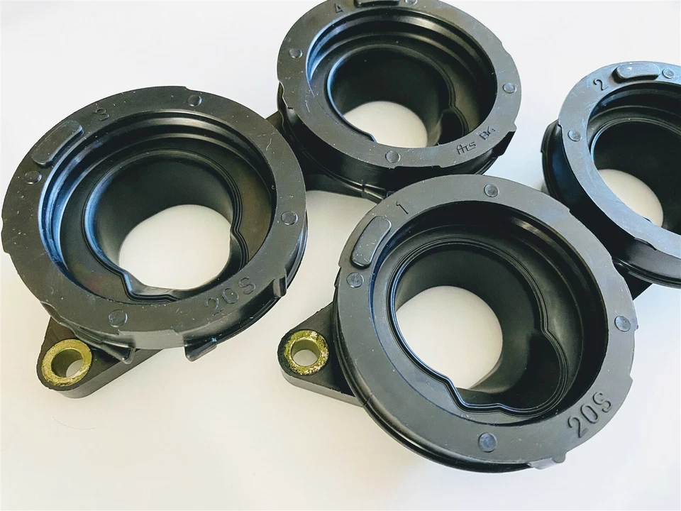 K&L Intake Manifold Boot Set For Yamaha FZ6R 2009-2017 Made In Japan - Image 4 of 4