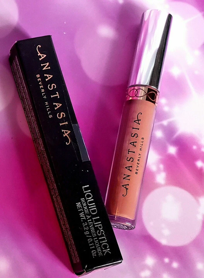ANASTASIA BEVERLY HILLS LÁPIZ LABIAL LÍQUIDO MATE HUDSON TERRACOTA DESTEÑIDA AUTÉNTICO Foto 2 de 4