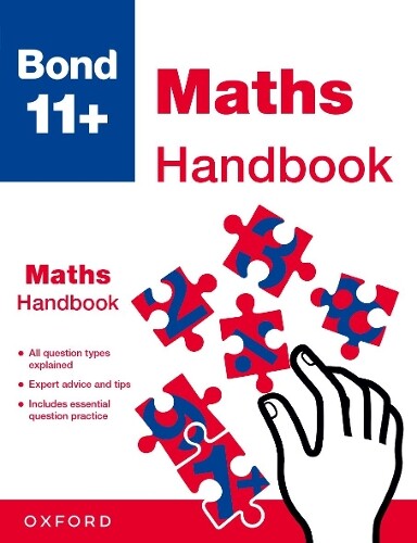 Liz Heesom Bond 11+ Bond 11+: Bond 11+ Maths Handbook (Paperback)
