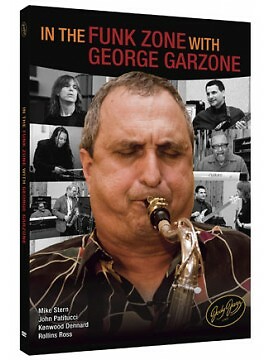 Jody Jazz Funk Zone DVD jody74 George Garzone