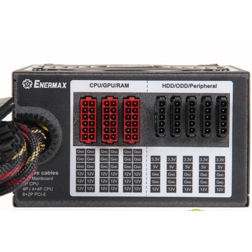 Grafikkarte Line Modul kabel 12 Pin auf Dual PCI-E 8 Pin für Enermax Modular PSU - Picture 4 of 4