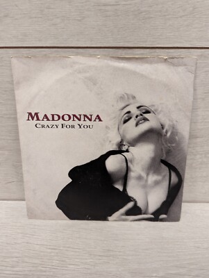 Madonna - Crazy For You (Remix) / Keep It Together - 7