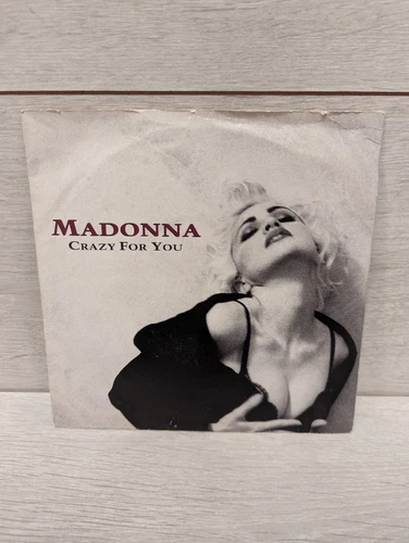 Madonna - Crazy For You (Remix) / Keep It Together - 7" Vinyl Single Record