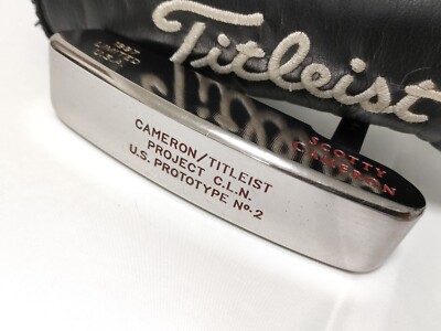 スコッティキャメロン 1997 LIMITED PROTOTYPE No.2