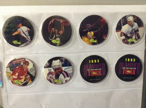 1993 - Tonx Milk Caps - Four Sport Draft Pick (sets and singles - you choose) - Picture 14 of 28