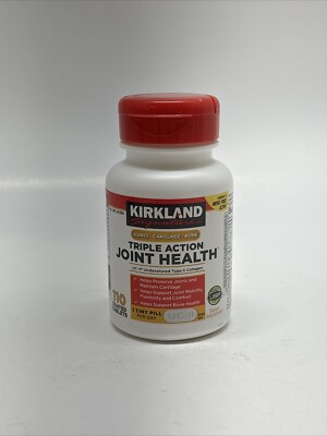 Kirkland Signature Triple Action Joint Health, 110 Coated Tablets