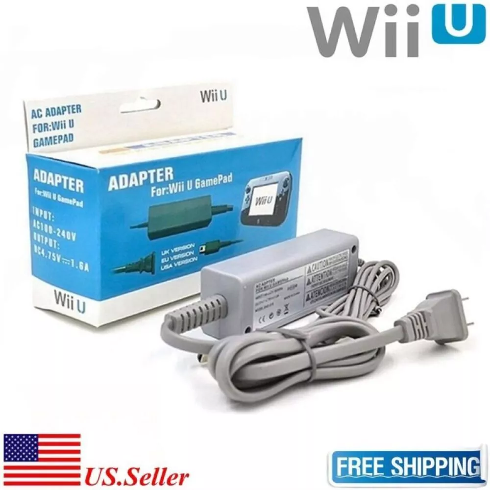  Genuine Original Nintendo Wii U GamePad AC Adapter WUP-011  (USA) (Bulk Packaging) for Nintendo Wii U GamePad : Video Games