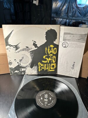 Nao Sao Paulo Comp LP Brazil 1985 Post Punk new wave Muzak Chance Ness Akira S