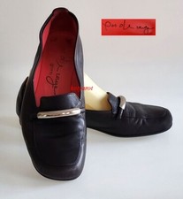 Pas de Rouge bei Gritti Slipper Braun Gr. 38 Echt Leder