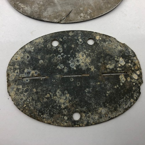 Original WW2 WW II German army Soldiers ID Tag - Picture 2 of 9