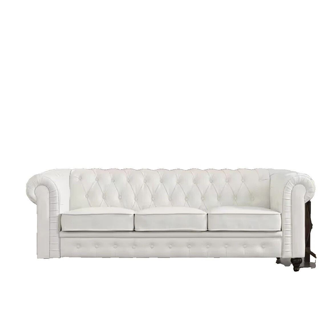 Chesterfield Sofás de cuero