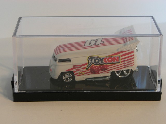 2019 HW VW DRAG BUS by House of Cars RR Customized by Chris Stangler for TOYCON | eBay