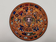 MAYAN CALENDER Hook and Loop Patch Badge Tactical Morale Maya Mexican