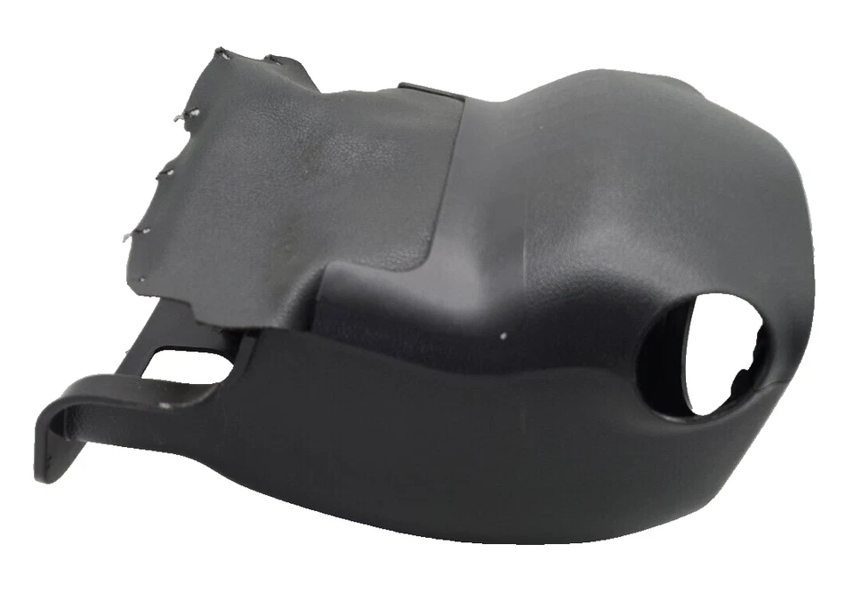 Cubierta de plástico cubierta de columna de dirección Hyundai Accent 2012-2017 negra OEM Foto 2 de 4