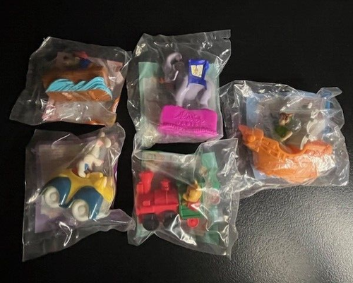 Menge 5 1994 McDonalds Disneyland Abenteuer Happy Meal Spielzeug Neu in Verpackung - Bild 2 von 12