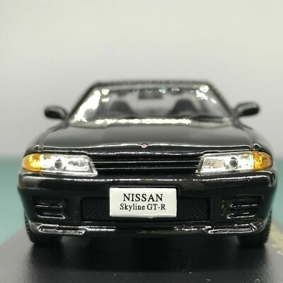 Mini Car Nissan Skyline R32 GTR 1989 1/43 Scale Box Display