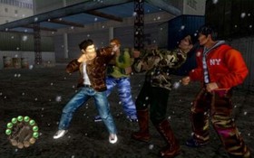 Shenmue I&II [Bonus included] "Shenmue I&II" double-sided full color poster