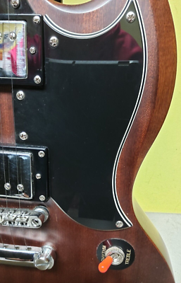 Epiphone SG G-400 Worn Wood w/ hard case | eBay