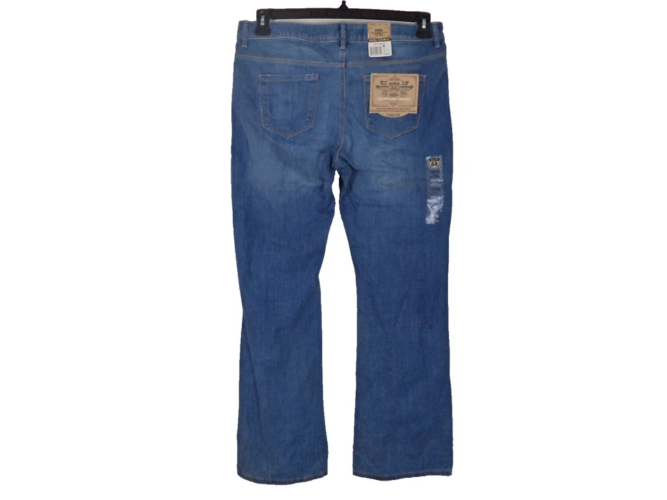 Women's Route 66 True Fit Flare Jeans. Size 15/16 Average. 99% Cotton/ 1% Spande - Image 3 of 4