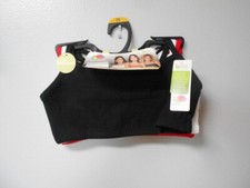 Fruit of The Loom Women's Spaghetti Strap Cotton Pull Over 3 Pack Sports Bra